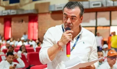 El exdirector de la UNGRD, Olmedo López.