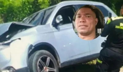 Omar Cervantes, Inspector de la Policía asesinado. 