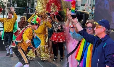 El Carnaval de Barranquilla hará presencia en Madrid.