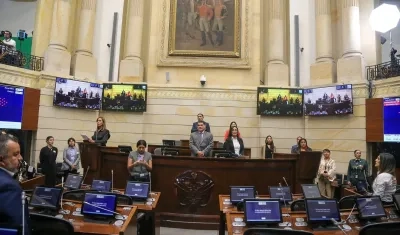 Senado de la República.