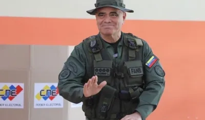 El ministro de Defensa de Venezuela, Vladimir Padrino López.
