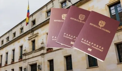 La impresión de los pasaportes están en el limbo. 