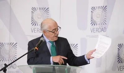 Andrés Pastrana, expresidente de Colombia.