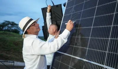 El Presidente Gustavo Petro.