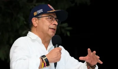 Gustavo Petro.