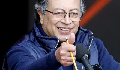 Gustavo Petro, Presidente de Colombia.