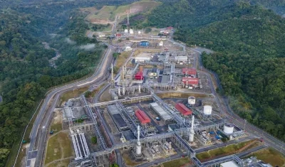 Generación de gas está disminuyendo en el país.