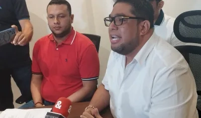 Plinio Cedeño, Alcalde de Puerto Colombia.