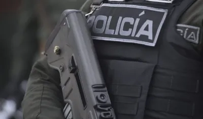 El uniformado está adscrito a la Estación de Policía Centro Histórico. 