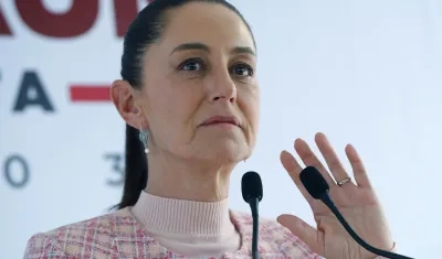 La presidenta electa de México, Claudia Sheinbaum.