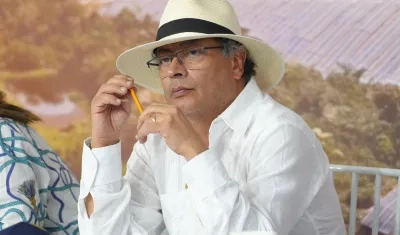 Presidente Gustavo Petro. 