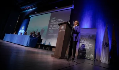 La Procuradora General de la Nación, Margarita Cabello Blanco.