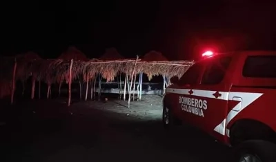 Lugar de los hechos.