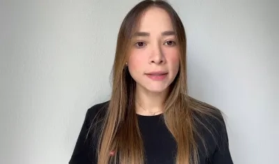 La diputada Isabella Pulgar Mota.