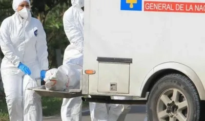 El cuerpo fue encontrado sin signos de violencia.