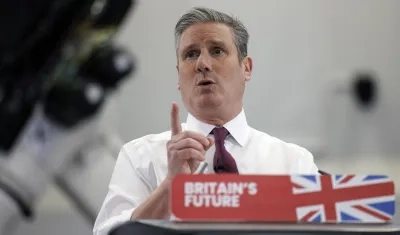 El líder del Partido Laborista británico, Keir Starmer.