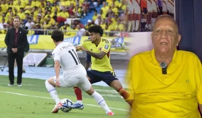 Eduardo Retat habló de su experiencia contra Uruguay.