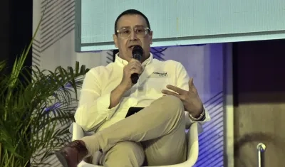 Roberto Solano Navarra, gerente de Cajacopi EPS