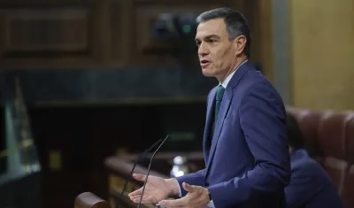 Pedro Sánchez.