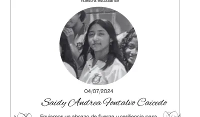 Saidy Andrea Fintalvo Caicedo. 