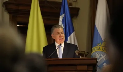 Juan Manuel Santos.