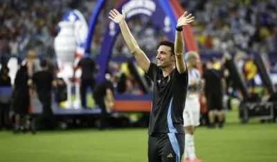 Lionel Scaloni.