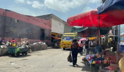 Sitio donde sucedió la agresión.