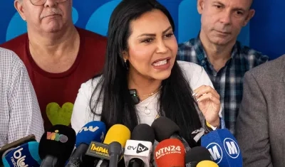 La exdiputada Delsa Solórzano.