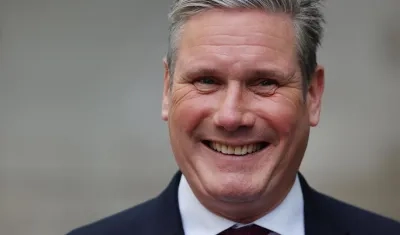 El líder laborista, Keir Starmer.