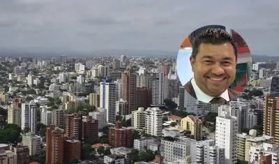 Luis E. Tapia García, Docente Catedrático Universidad del Norte.