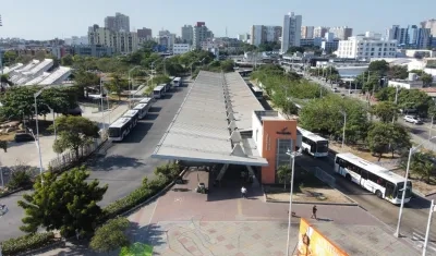 Estación Joe Arroyo.