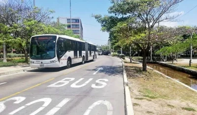 La operación de Transmetro terminará de manera anticipada este domingo. 