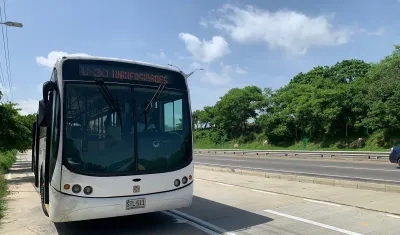 Imagen de la ruta U30.