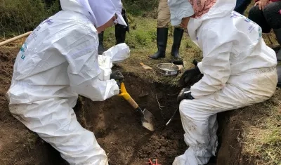 Encontraron el cuerpo de José Teodomiro Delgado.