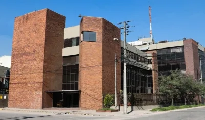 Sede de la UNP en Bogotá.