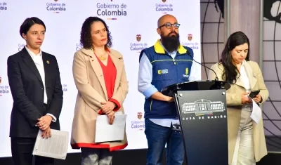 Director general de la UNGRD, Carlos Carrillo Arenas.