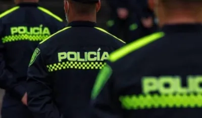 Uniformes de la Policía Nacional. 
