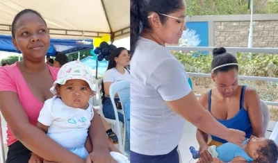 Los niños serán prioridad en esta jornada de vacunación. 