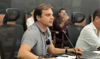 El diputado Alfredo Varela.