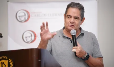 El exvicepresidente de la República, Germán Vargas Lleras.