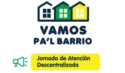 Programa 'Vamos pa'l Barrio'. 