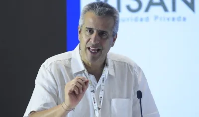 El exministro del Interior, Luis Fernando Velasco.