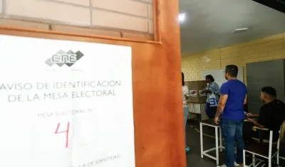 Imagen de referencia de las elecciones de este domingo.
