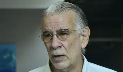 Eduardo Verano, gobernador del Atlántico.