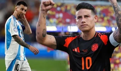 Las figuras de los finalistas.