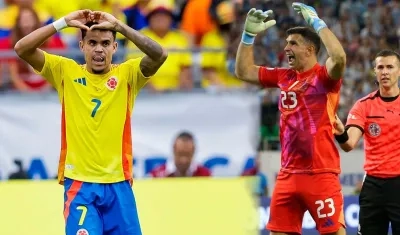 Protagonistas de los finalistas.