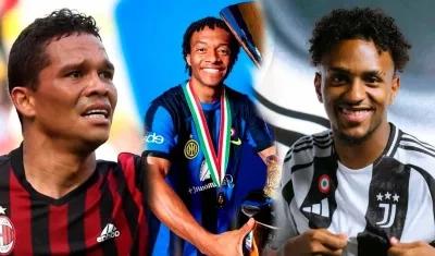 Bacca, Cuadrado y Cabal.