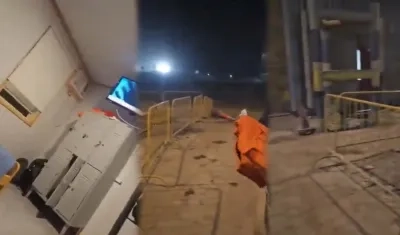 Imágenes del sismo.