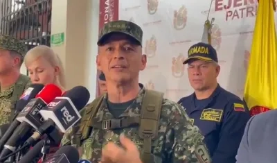 General Erick Rodríguez.