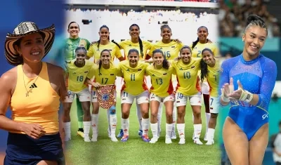 María Camila Osorio, Selección Colombia y Luisa Blanco.